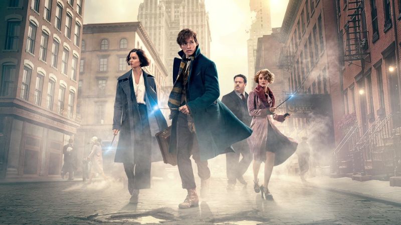Fantastic Beasts and Where to Find Them - Vj Junior